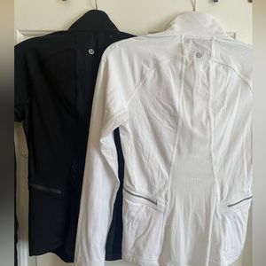 COPY - Set of 2 Lululemon half zip tops
